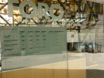 The target at the Museo del Foro in Zaragoza (Spain)